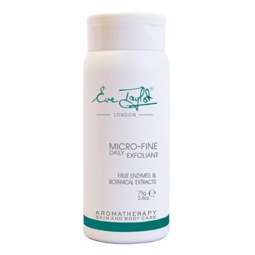 A fine textured powder based exfoliant with fruit enzymes to digest and dissolve surface skin cells